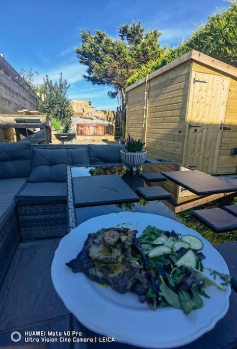 Brynglas Cottage With Hot Tub, Anglesey. Llanfachraeth Екстериор снимка